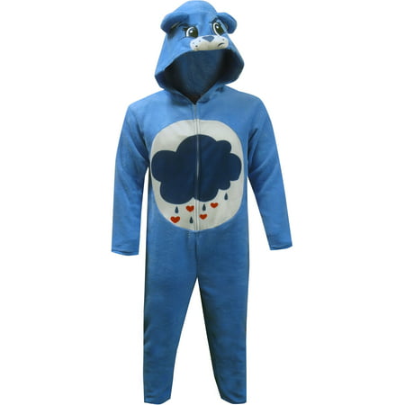 Care Bear Grumpy Bear One Piece Pajama