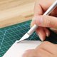 thumbnail image 3 of Alfombrilla de corte de PVC para grabado, almohadilla dura para escribir a mano (A3 verde) Ehuebsd Para estrenar, 3 of 4
