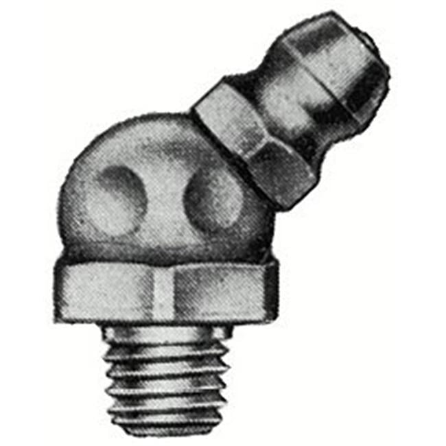 13/64 Shank Length 0.25 13/64 Shank Length 13/16 Overall Length 3/8 Hex Size 0.25 ALE 1637-B1-OEM 3/8 Hex Size Alemite 1637-B1-OEM 1/4-28 Taper Thread Fitting 13/16 Overall Length 45 Degree Angle 13/64 Shank Length 0.25 13/64 Shank Length 13/16 Overall Length 3/8 Hex Size 0.25 ALE 1637-B1-OEM 3/8 Hex Size Alemite 1637-B1-OEM 1/4-28 Taper Thread Fitting 13/16 Overall Length 45 Degree Angle