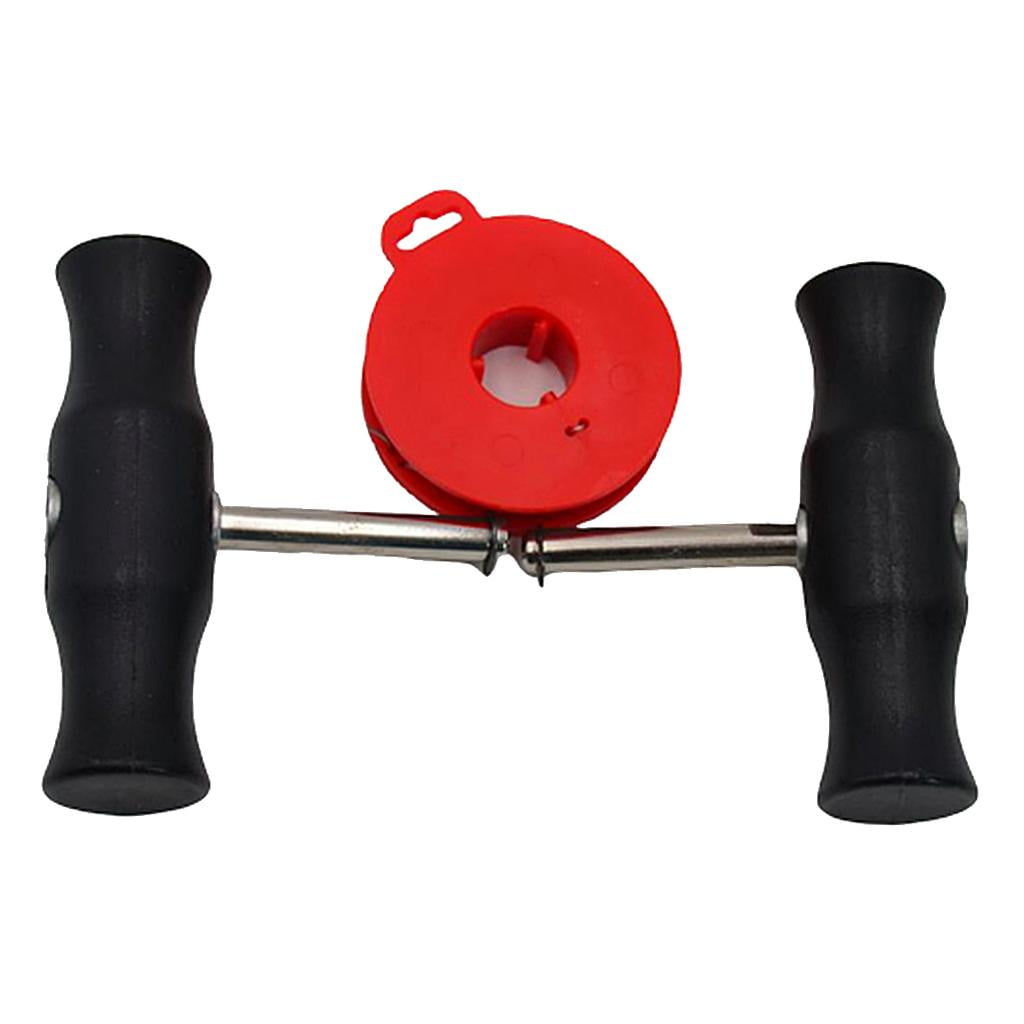3 Piece Vehicle Windshield Removal Tool, 22M Glass Cutting Wire with 2
