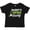 AB-Black, variant on Daddy's Little Caddy with Golf Club and Ball Boys or Girls Toddler T-Shirt