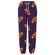 thumbnail image 3 of WILLBEST Pantalones Casuales para Mujer con Estampado de Rugby, Bolsillos Sueltos, Cintura Alta, Tiras En el Tobillo, para Un Estilo y Comodidad Diarios. Chica, 3 of 3