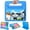Blue, variant on AICase For Samsung Galaxy Tab A 8.0 2019 SM-T290/T295 Tablets Case Kids Shockproof Handle Stand Cover