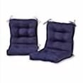 thumbnail image 3 of Greendale Home Fashions Coussin de Chaise d'Extérieur pour Siège/dossier, 2 Unités (Lot de 1), Minuit, 3 of 4
