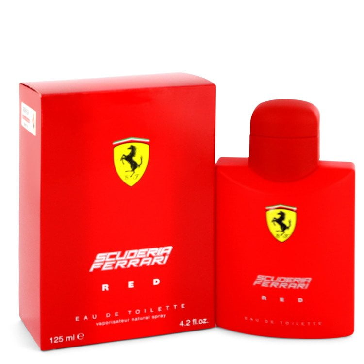 ferrari in red perfume