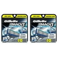 thumbnail image 1 of Mach3 Turbo Refill Cartridge Blades for Mach 3, 20 Ct. + LA Cross Tweezers 71817, 1 of 2