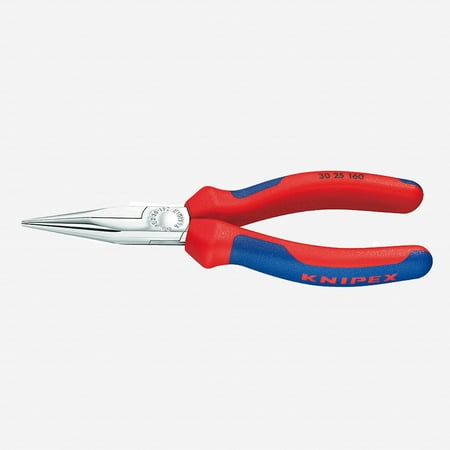 

Knipex 30-25-160 6.3 Long Nose Pliers - MultiGrip