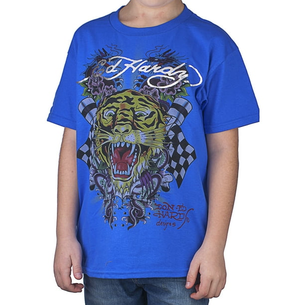 ed hardy tiger sneakers