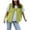 Green, variant on Karight Fuzzy Sherpa Vest for Women Loose Open Front Button Down Fleece Cardigan Warm Winter Sleeveless Casual Jackets