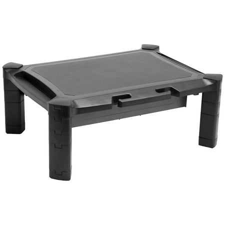 Vivo Height Adjustable Computer Monitor Stacked Desk Riser
