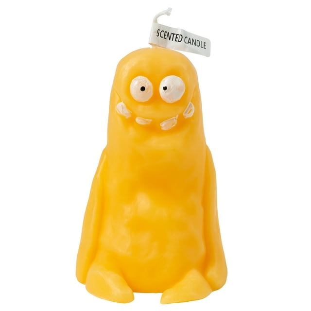 Rejuuv Bougie Parfumée en Forme de Bouvier, Bougie en Cire de Soja Monstre avec Parfum