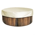 thumbnail image 1 of Housse Ronde de Baignoire, Protecteur Supérieur, Spa, Tissu Antipoussière et Imperméable pour Spa, 1 of 6