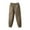 Khaki, variant on Women's down Pants Winter Warm Thick Padded Quilted Pants Baggy Elastic Waisted Loose Snow Ski Puffer Trousers with Pockets