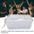 thumbnail image 4 of Sac à Bandoulière Mode, Sac à Main en PVC pour Femmes Sac à Main Portable avec Bandoulière Réglable pour Plage Mer Gym Parc, 4 of 8
