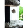 thumbnail image 2 of Catry Tundra Eco-Friendly Handwoven Cat Tree with Scratchers & Toy, 2 of 9
