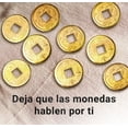 thumbnail image 4 of Monedas I Ching Descubre Tu Suerte Y Fortuna 9 Piezas, 4 of 5