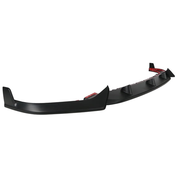Ikon Motorsports Compatible with 19-22 BMW G07 X7 M Sport Front Bumper Lip Spoiler 3PC ABS - Black Primer