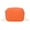 Orange, variant on Small Quilted Crossbody Bag for Women Trendy Shoulder Purse and Handbags with Chain Strap