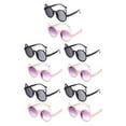 thumbnail image 2 of Youkk 2pack/lot Exquisite Craft Children Sunglasses Resin Official Events Performance Sun Glasses 5Set, 2 of 6
