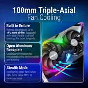 PNY NVIDIA GeForce RTX™ 5080 Epic-X™ ARGB OC Triple Fan, Graphics Card 16GB GDDR7, 2.99-Slot