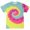 Hot Pink, variant on Gunia Mens Big And Tall Shirts Tie Dye 3D Graphic Fashion Tops Mens T Shirt Yellow 2Xl