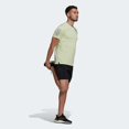 thumbnail image 2 of adidas Men's Own The Run T-Shirt Green Size Medium, 2 of 4