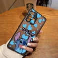 thumbnail image 3 of Matte Case for VIVO V25 V23E V23 V21 V20 V19 V17 V15 V11 Z1 Z6 T1 PRO 5G Case Funda Coque Capa Shell Lilo & Stitch Cartoon Anime, 3 of 5