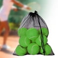 thumbnail image 1 of 12 pelotas de tenis para practicar actividades de entretenimiento para principiantes Verde, 1 of 8