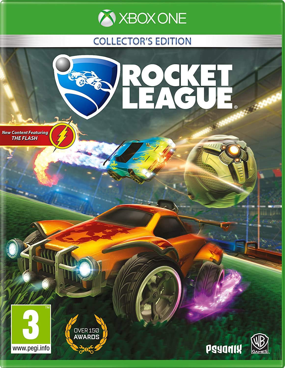 tongue The sky banjo Rocket League: Collector's Edition - Xbox One, The base game By Brand  Warner Bros - Walmart.com
