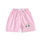 thumbnail image 1 of Odeerbi 1-6 Años Niños Niñas Verano Algodón Pantalones Cortos Casual Transpirable Cute Bottom Shorts, 1 of 5