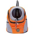 thumbnail image 1 of Mochila para mascotas, bolso de hombro delantero para perros pequeños, medianos, gatos, cachorros, malla suave y transpirable, 1 of 4