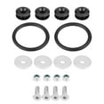 thumbnail image 3 of Quick Release Fasteners Washers Bolts for Front Rear Trunk Hatch Lids Bumpers Universal Black, 3 of 8