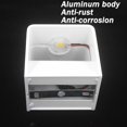 thumbnail image 4 of Aplique de pared TANGJMXG RGB regulable con control remoto LED aluminio 3W, 4 of 5
