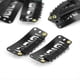 thumbnail image 4 of 100 Pinzas para el Cabello en Forma de U de 6 Dientes, Extensiones de Cabello, Pinzas A Presión para Mujeres, Pinzas de Peine para Peluca de Metal para Extensiones de Cabello, 4 of 5