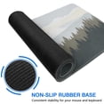 thumbnail image 6 of Dynamic Forest-Themed XL Mouse Mat - Extra Large Desk Pad, Non-Slip Base, Stitched Edges for Long-term Use - 31.5 x 11.8 inches, 6 of 7