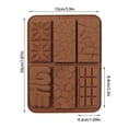 thumbnail image 2 of 6 In 1 Silicone Biodegradable Silicone Wax Melting Non Stick Homemade Protein And Energy Bar Vac Sealer Bottle Sealer Food Vacuum Sealer Bags Roll Mylar Sealer Small Cookie Christmas Mini Portable Bag, 2 of 3