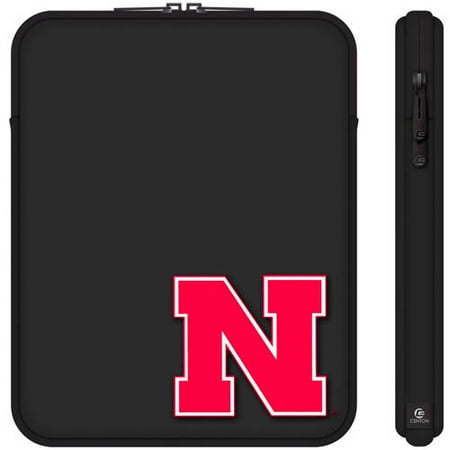 Centon 10" Classic Black Tablet Sleeve University of Nebraska