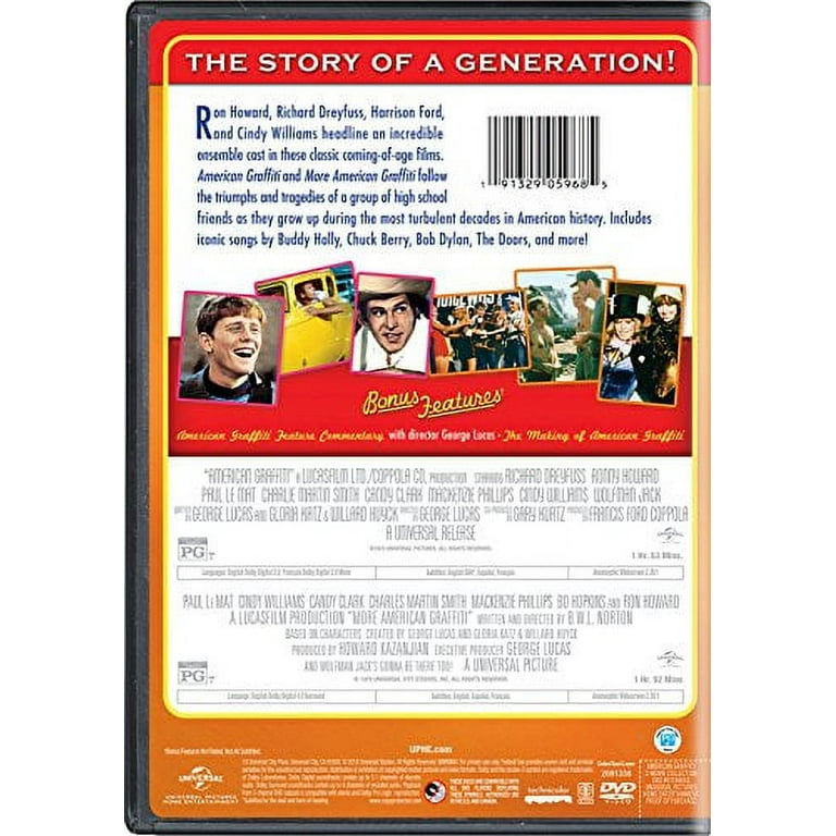 American Graffiti More American Graffiti (2-Movie Collection