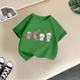 thumbnail image 5 of TZEWGL T-Shirts pour Enfants Imprimés Col Rond Manches Courtes Vêtements d'Été Amples pour Enfants Taille 2-4T, 5 of 5
