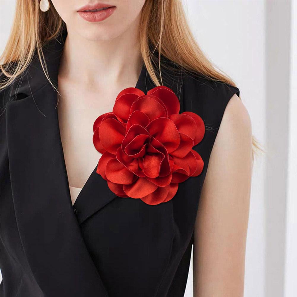 Large flower pins for clothes discount
