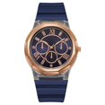 thumbnail image 1 of Price Down Sfonq Mothers Day Gift for Grilfriend Womens Watches Watch Silicone Wristband Men's And Women's Watch Quartz Watch,Blue Buy 2 Save 10%, 1 of 2