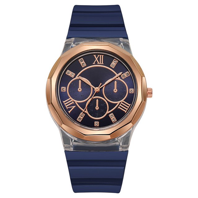 Price Down Sfonq Mothers Day Gift for Grilfriend Womens Watches Watch Silicone Wristband Men's And Women's Watch Quartz Watch,Blue Buy 2 Save 10%