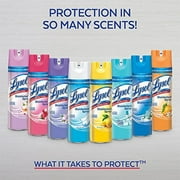 Lysol Disinfectant Spray, Crisp Linen, 19 oz, 3 Count