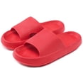 thumbnail image 1 of Zapatillas Rosyclo Cloud Soft, antideslizantes, rojas, interiores y exteriores, 1 of 5