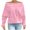 Pink, variant on Gytharion Oversized Sweatshirts for Women Fashion Solid Casual Drawstring Off The Shoulder Shirts Fall Womens Loose Comfy Long Sleeve Sweatshirts