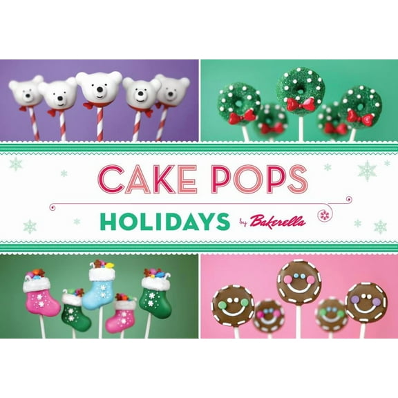 Cake Pops Holidays, (Hardcover)