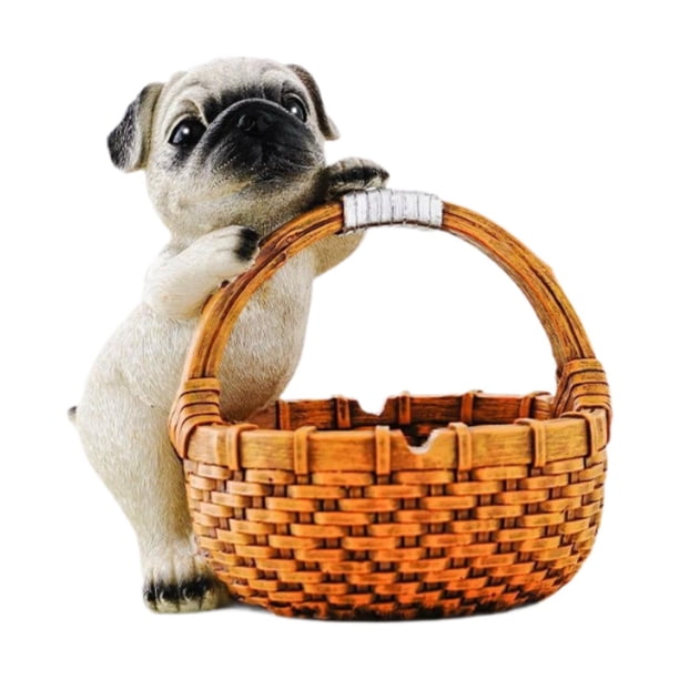 Organizador de escritorio para guardar llaves, adornos, dulces, joyas, etc. 16CMX14CMX16CM