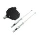 thumbnail image 1 of Kit de reparación de palanca de embrague universal para motocicleta, cable de freno para motocicleta Negro, 1 of 7