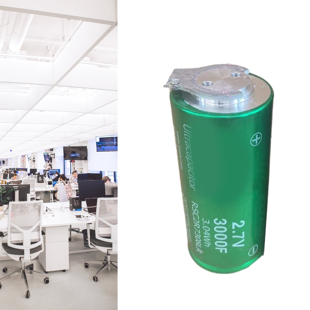 Super Farad Capacitor 2.7V3000F Electrolytic Capacitor Wide Scope of Application Metal Capacitor for Automotive Circuit