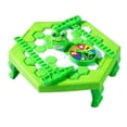 thumbnail image 1 of Juegos de mesa familiares Save Frog on Ice Block, juego de educación temprana, juego de mesa para romper el hielo, Frog Drop Challenge para fiesta de hexágono, 1 of 9